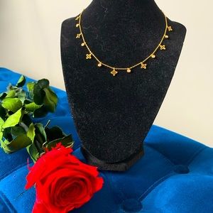 Gold Plated Stainless Steel Necklace